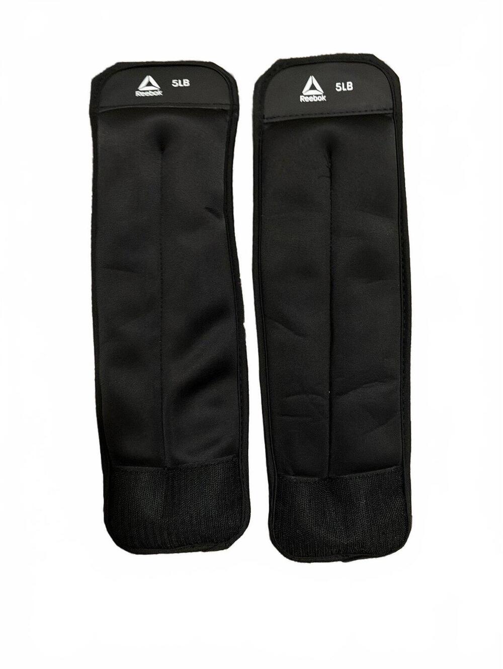 Reebok 5LB Ankle/Wrist Weights - Fitness Strength Training